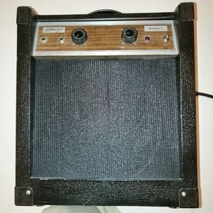 Kalamazoo Model One 1 Tube Amp Rebuild Brownface Guitar Amplifier 1965 Vintage